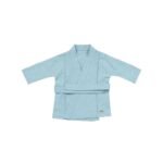 Ramie Baby/Kid Kimono - Blue