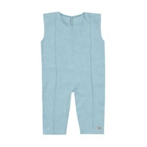 Ramie Baby/Kid Overall - Blue