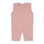 Ramie Baby/Kid Overall - Rosa